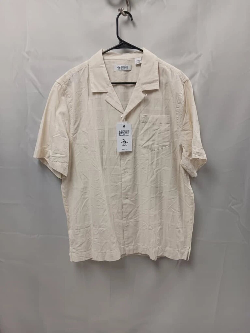 Men's Cream PENGUIN Munsing Wear XL/TG ORG $95 NWT (Rack 1)